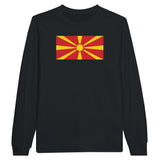 T-shirt manches longues macédoine coton douceur exceptionnelle