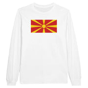 T-shirt manches longues macédoine coton douceur exceptionnelle