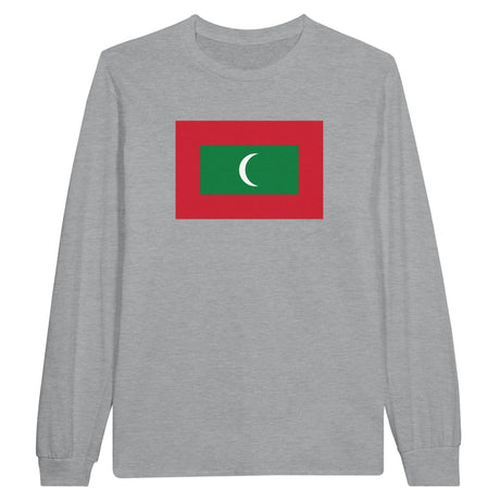 T-shirt manches longues maldives coton mélangé douceur exceptionnelle