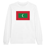 T-shirt manches longues maldives coton mélangé douceur exceptionnelle