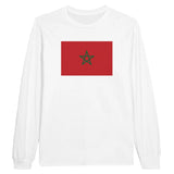 T-shirt manches longues maroc coton mélangé douceur exceptionnelle