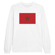 T-shirt manches longues maroc coton mélangé douceur exceptionnelle