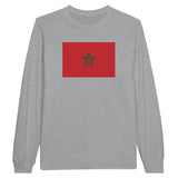 T-shirt manches longues maroc coton mélangé douceur exceptionnelle