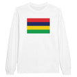 T-shirt manches longues maurice coton mélangé douceur naturelle