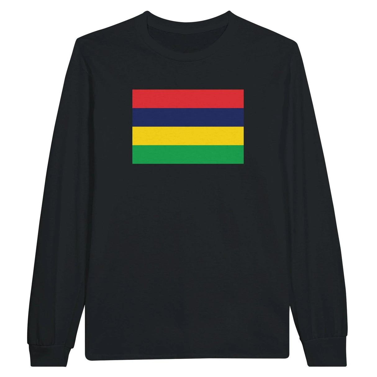T-shirt manches longues maurice coton mélangé douceur naturelle