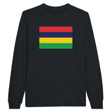T-shirt manches longues maurice coton mélangé douceur naturelle
