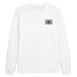 T-shirt manches longues mayotte coton doux broderie couleur