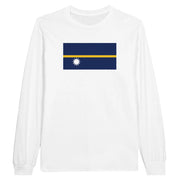 T-shirt manches longues nauru coton mélangé douceur exceptionnelle