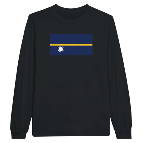 T-shirt manches longues nauru coton mélangé douceur exceptionnelle