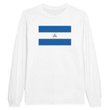 T-shirt manches longues nicaragua coton mélangé imprimé