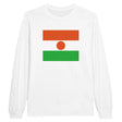 T-shirt manches longues niger coton mélangé douceur exceptionnelle