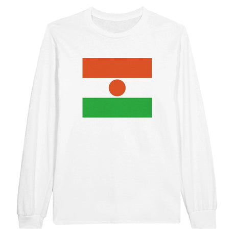 T-shirt manches longues niger coton mélangé douceur exceptionnelle