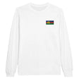 T shirt manches longues nouvelle calédonie broderie coton doux