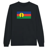 T-shirt manches longues nouvelle-calédonie coton mélangé