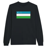 T-shirt manches longues ouzbékistan coton douceur exceptionnelle