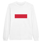 T-shirt manches longues pologne coton mélangé douceur exceptionnelle