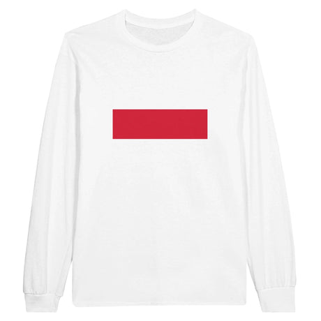 T-shirt manches longues pologne coton mélangé douceur exceptionnelle