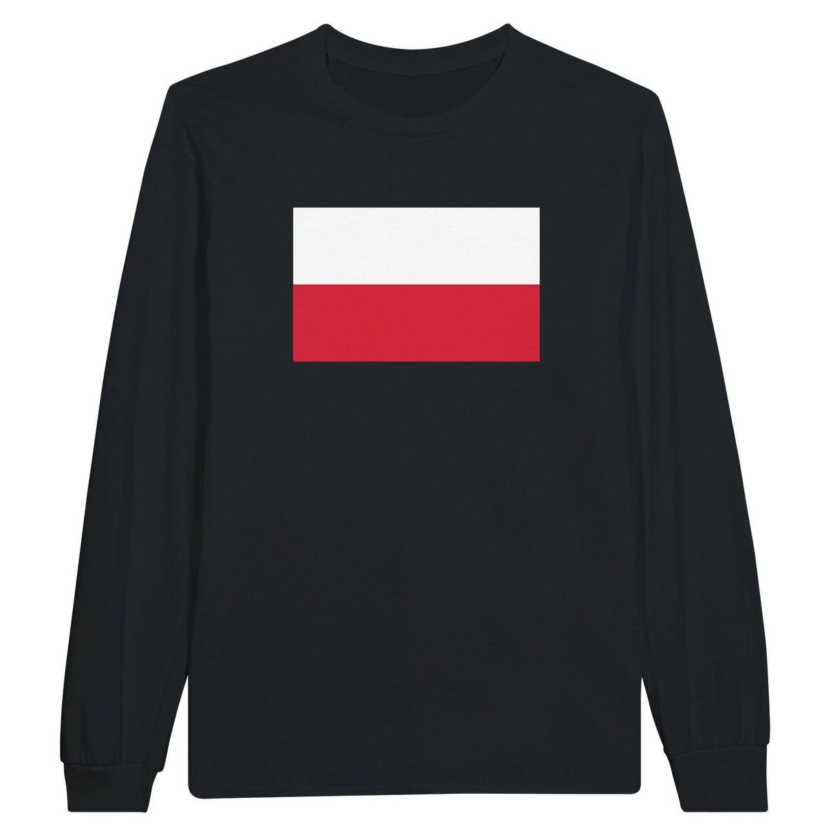 T-shirt manches longues pologne coton mélangé douceur exceptionnelle
