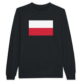 T-shirt manches longues pologne coton mélangé douceur exceptionnelle