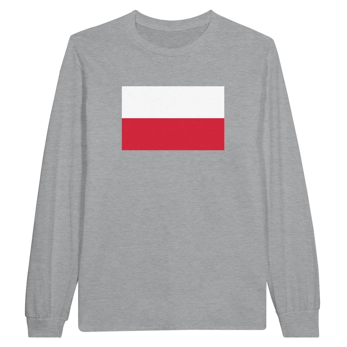 T-shirt manches longues pologne coton mélangé douceur exceptionnelle