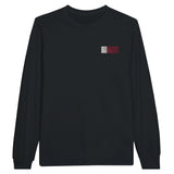 T-shirt manches longues qatar broderie couleur coton doux