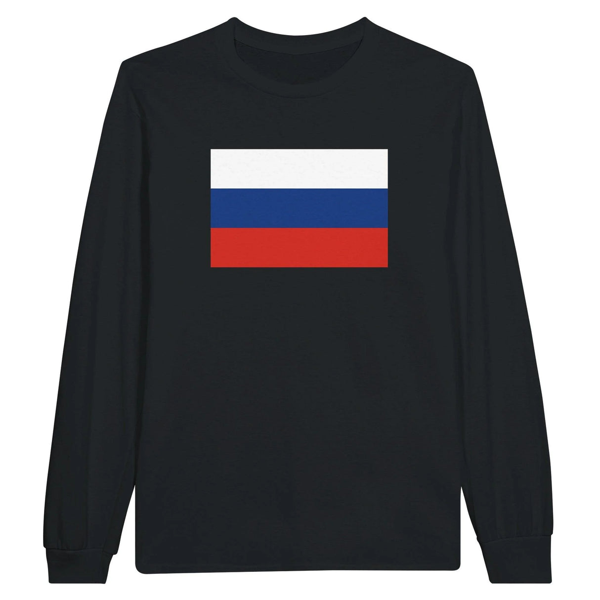 T-shirt manches longues russie coton mélangé douceur exceptionnelle