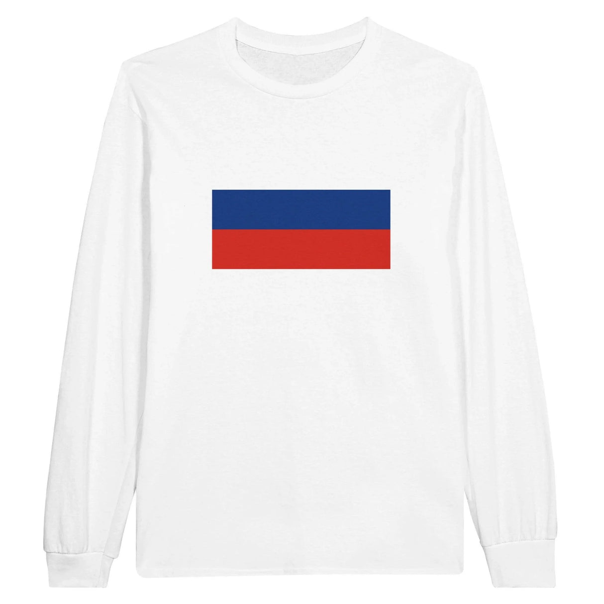 T-shirt manches longues russie coton mélangé douceur exceptionnelle