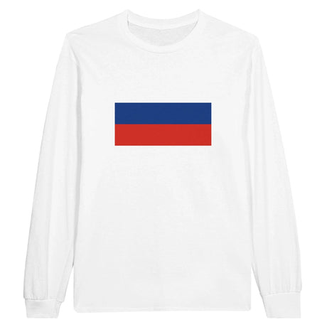 T-shirt manches longues russie coton mélangé douceur exceptionnelle