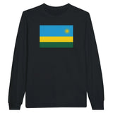 T-shirt manches longues rwanda coton mélangé imprimé