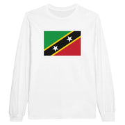 T-shirt manches longues saint-christophe coton douceur naturelle