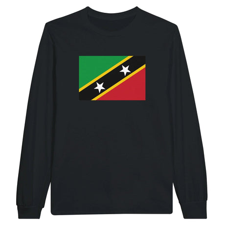 T-shirt manches longues saint-christophe coton douceur naturelle