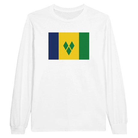 T-shirt manches longues saint-vincent coton douceur exceptionnelle
