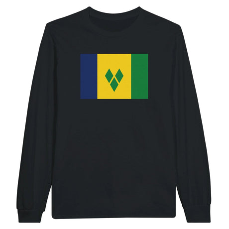 T-shirt manches longues saint-vincent coton douceur exceptionnelle