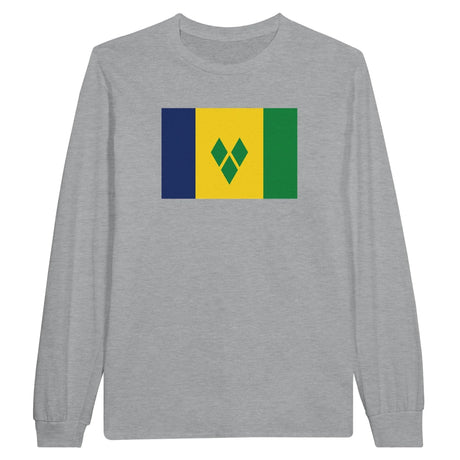 T-shirt manches longues saint-vincent coton douceur exceptionnelle
