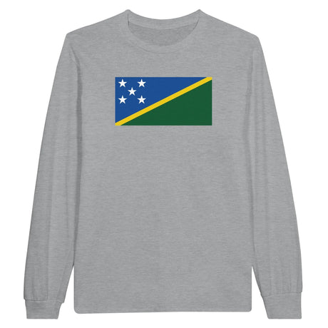 T-shirt manches longues salomon coton mélangé douceur exceptionnelle