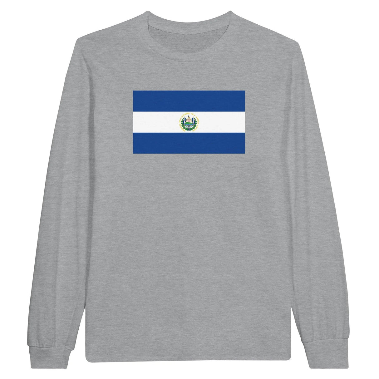 T-shirt manches longues salvador coton mélangé douceur exceptionnelle