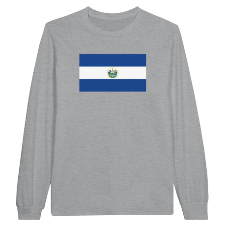 T-shirt manches longues salvador coton mélangé douceur exceptionnelle