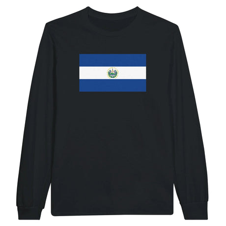 T-shirt manches longues salvador coton mélangé douceur exceptionnelle