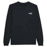 T-shirt manches longues samoa américaines broderie coton