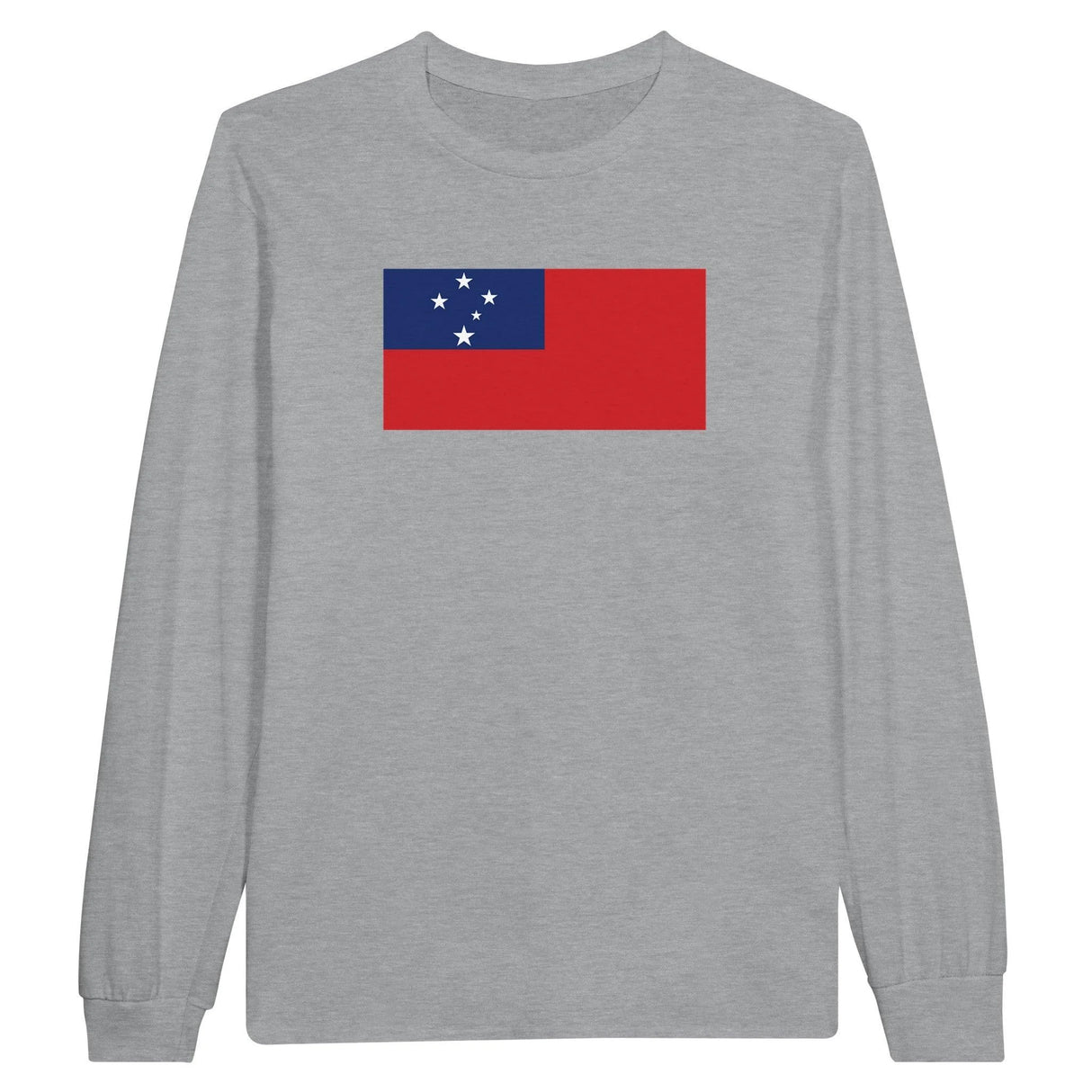 T-shirt manches longues samoa coton douceur exceptionnelle