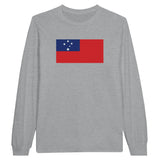 T-shirt manches longues samoa coton douceur exceptionnelle