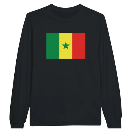 T-shirt manches longues sénégal coton mélangé douceur exceptionnelle