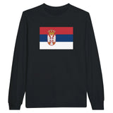 T-shirt manches longues serbie coton mélangé douceur exceptionnelle