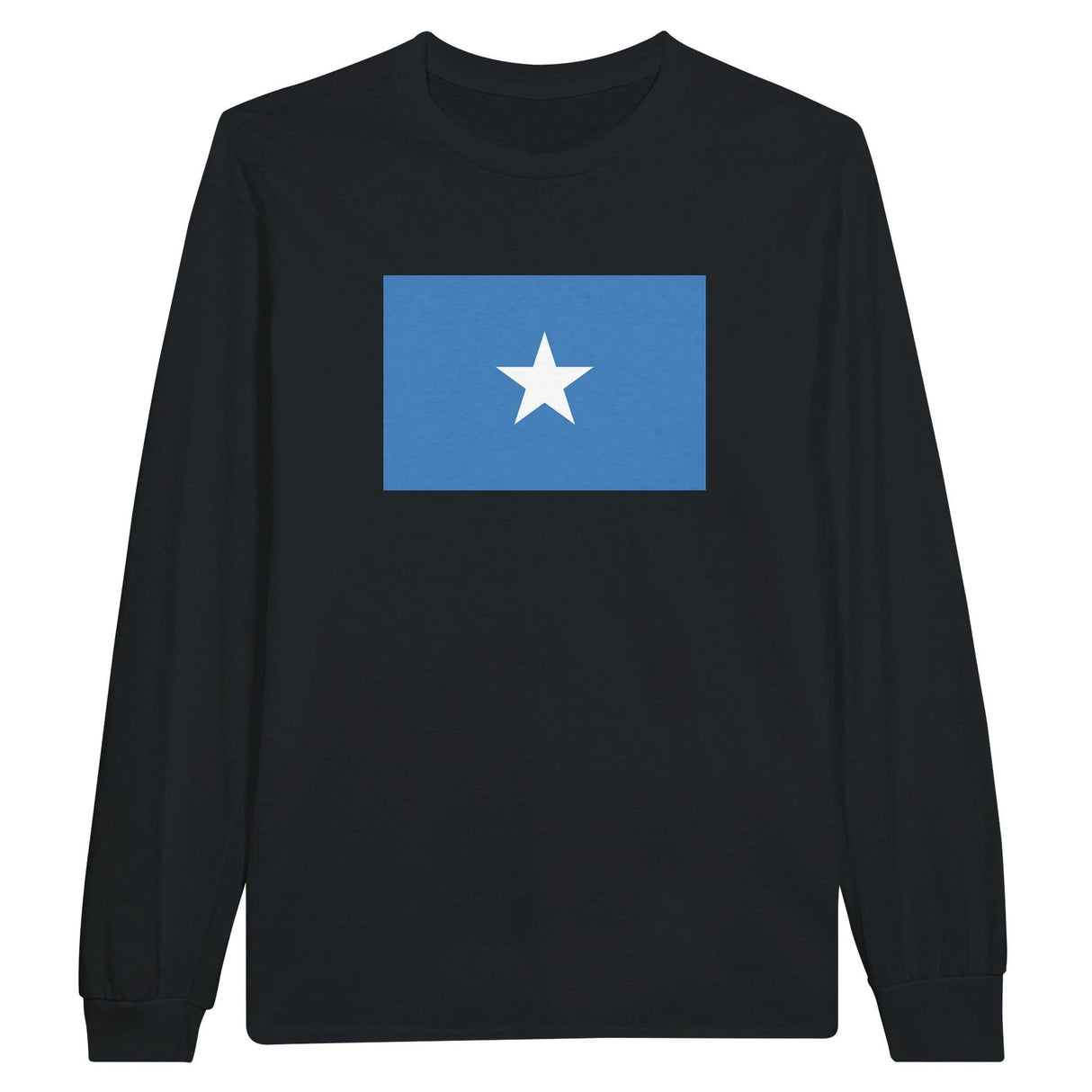 T-shirt manches longues somalie coton mélangé douceur exceptionnelle