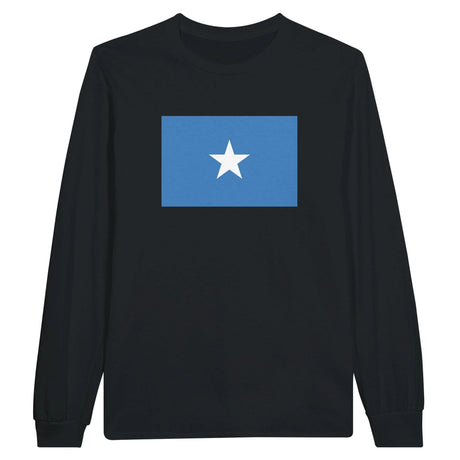 T-shirt manches longues somalie coton mélangé douceur exceptionnelle