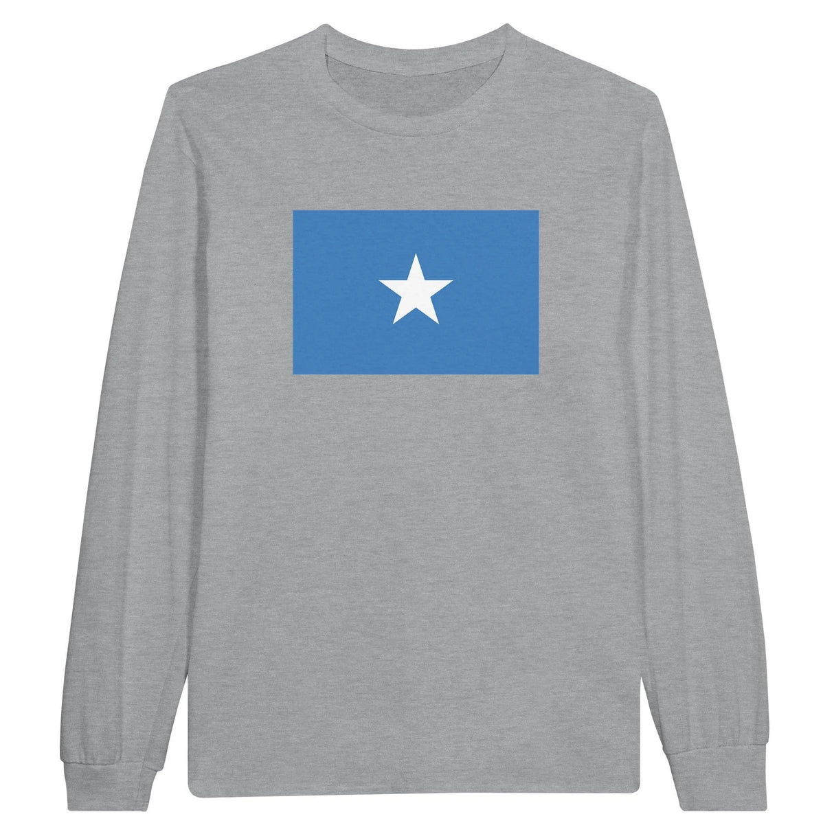 T-shirt manches longues somalie coton mélangé douceur exceptionnelle