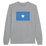 T-shirt manches longues somalie coton mélangé douceur exceptionnelle