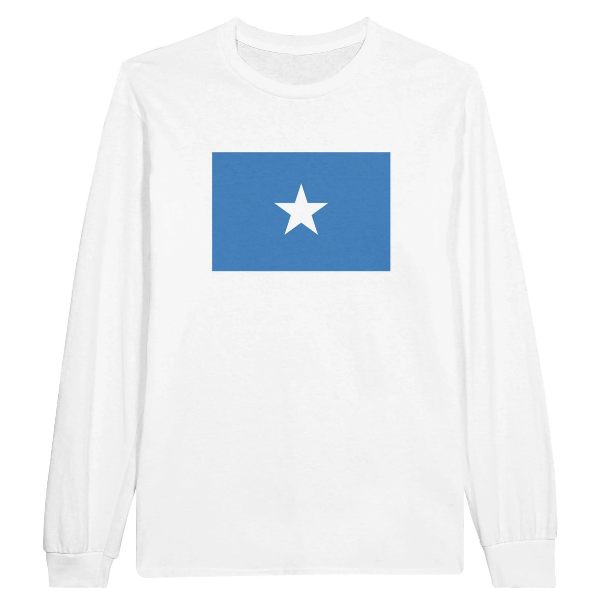 T-shirt manches longues somalie coton mélangé douceur exceptionnelle