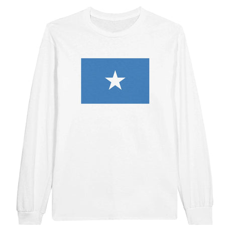 T-shirt manches longues somalie coton mélangé douceur exceptionnelle