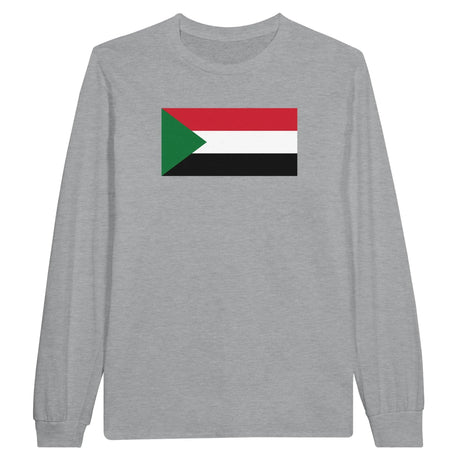 T-shirt manches longues soudan coton mélangé douceur exceptionnelle